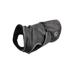 Hunter uppsala sort 2-i-1 hundejakke med aftageligt fleecefor str 60cm (udgr)
