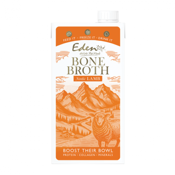 Eden bone broth med lam 500ml