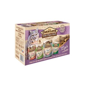 Carnilove multipakke med vdfoder til kat 12x85g
