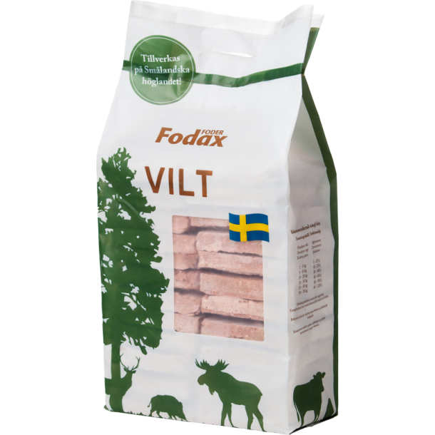 Fodax vildt 10kg