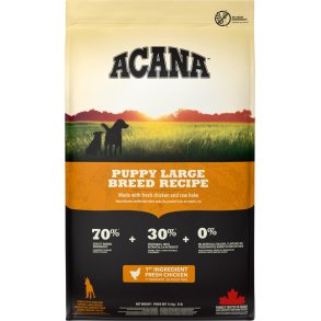 Acana puppy large breed trfoder til hvalpe af stor race
