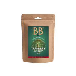 B&B tranebr pulver superfood topping 100g