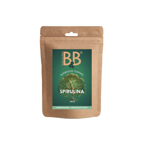 B&B spirulina pulver superfood topping 100g