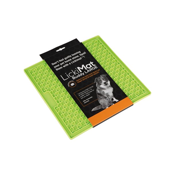 Lickimat buddy 28cm gr�n