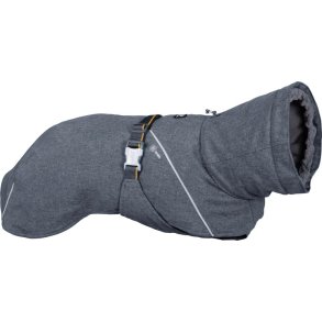 Hurtta expedition parka II blackberry - varm vinterjakke til hunde