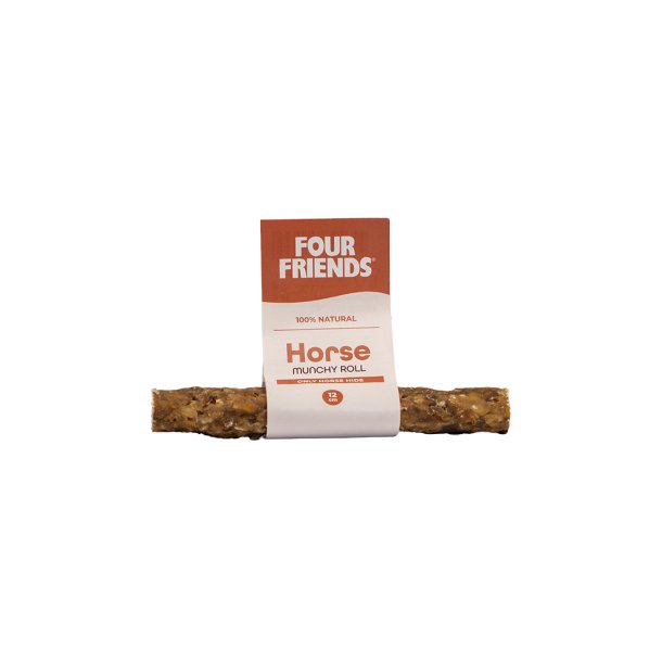 Four friends munchy roll med hest 12cm