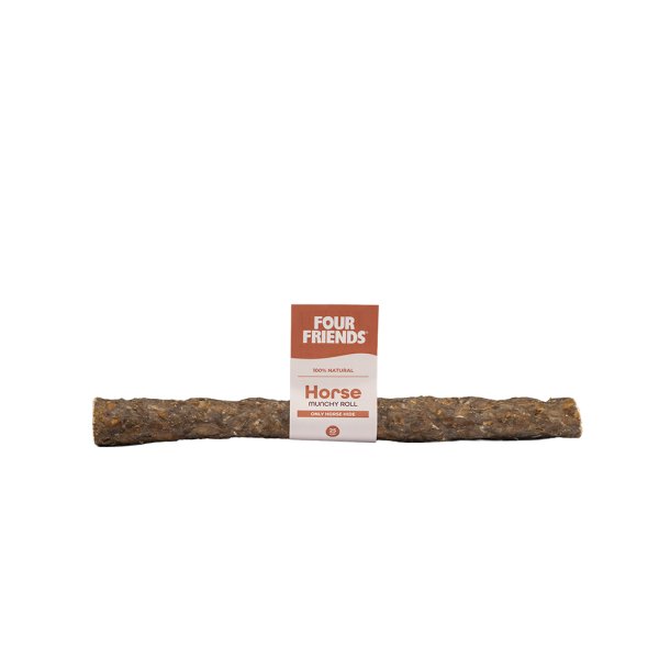 Four friends munchy roll med hest 25cm