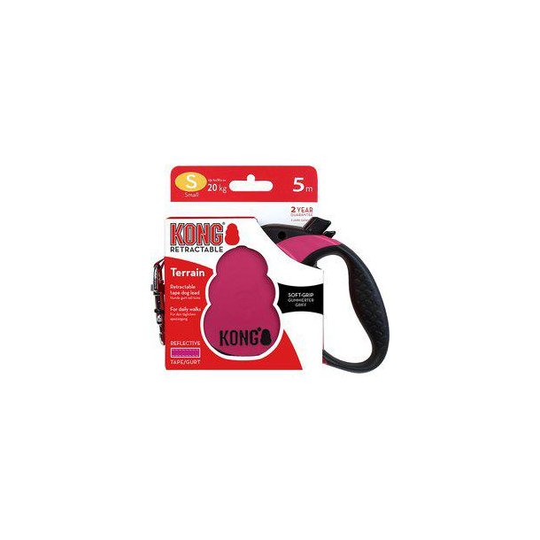 Kong flexline 5m pink