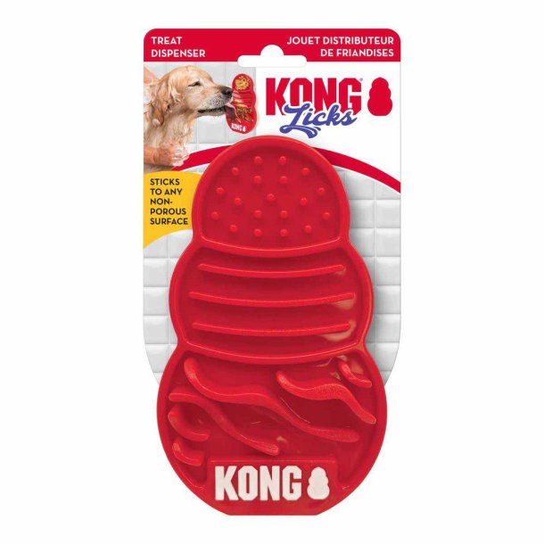 Kong Licks slikkeplade