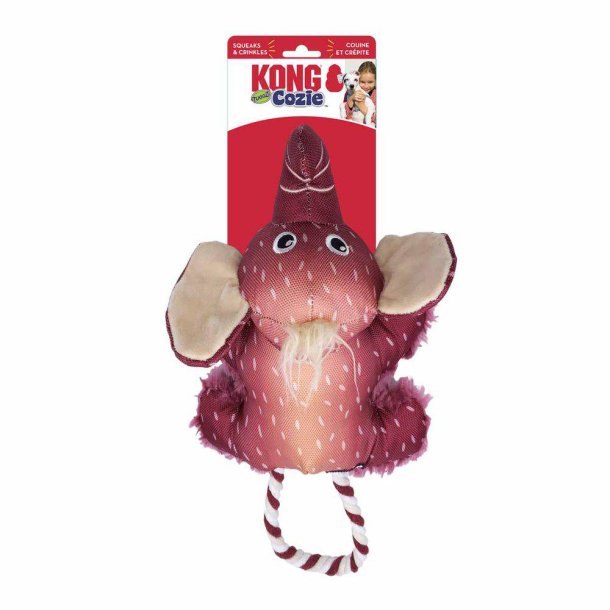 Kong tuggz cozie elefant