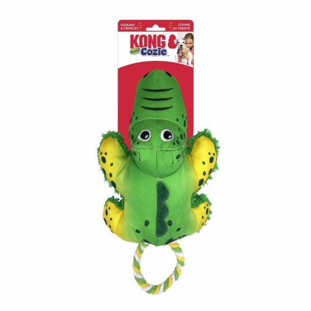 Kong tuggz cozie alligator