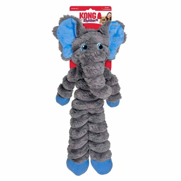 KONG Crumples Shakers Elefant XL