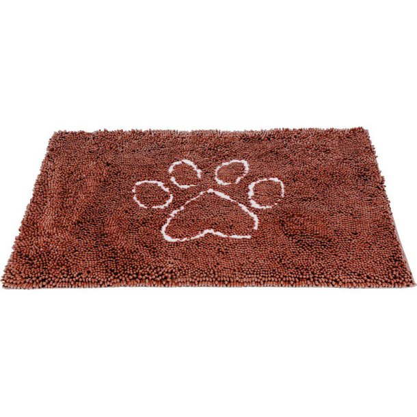 Dirty dog doormat brun