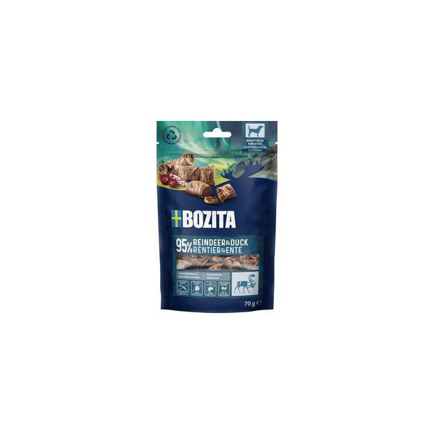 Bozita meaty bites rensdyr og and 70g