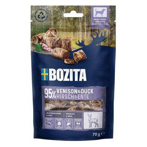 Bozita meaty bites hjort og and 70g