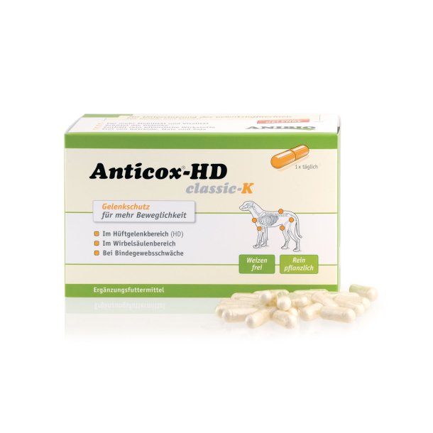 Anibio anticoc-HD classic kapsler