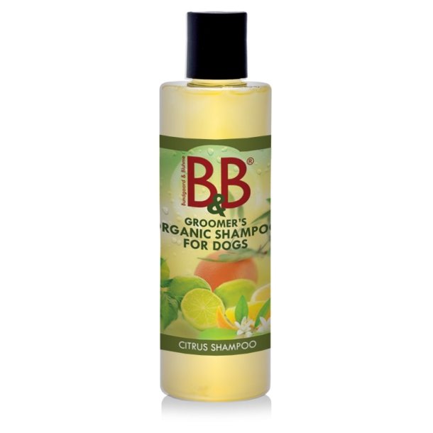 B&B kologisk citrus shampoo 250ml