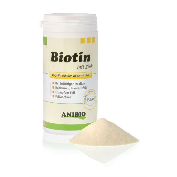 Anibio biotin+zink 220g