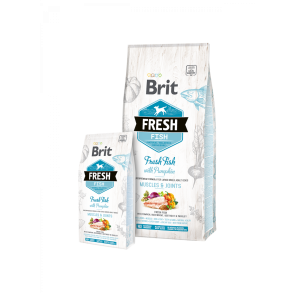 Brit fresh trfoder med fisk large breed