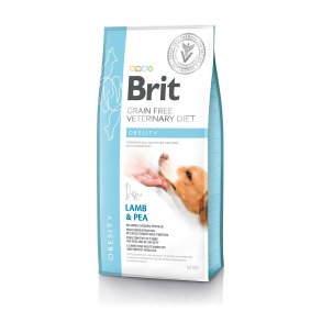 Brit veterinary diet obesity 12kg