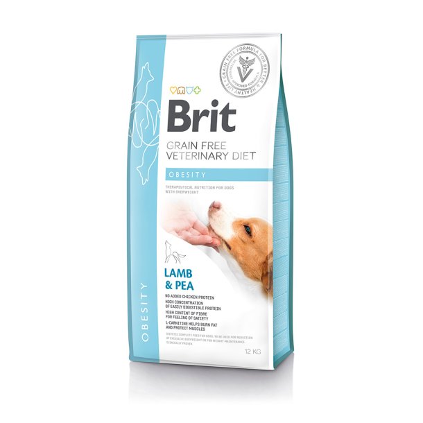 Brit veterinary diet obesity 12kg