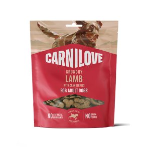 Carnilove crunchy hundesnacks med lam og traneb�r