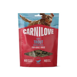Carnilove soft hundesnacks med �rred og dild
