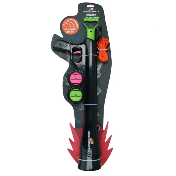 Dog comets comet launcher
