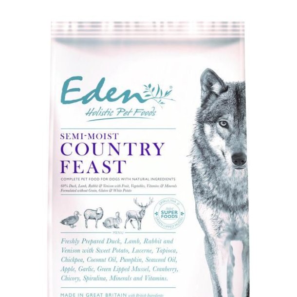 Eden country feast semi-moist