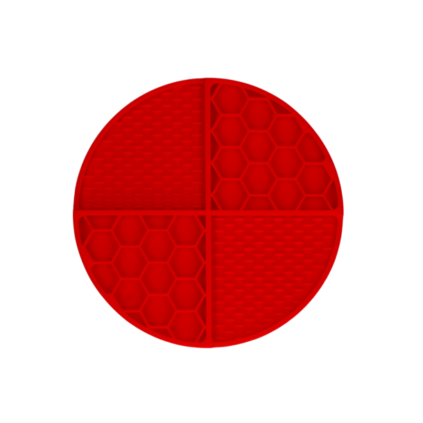 Eat Slow rund (flere farver)