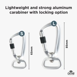 Dog copenhagen urban trail leash mocca