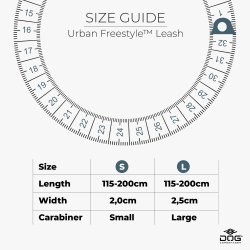 Dog copenhagen urban FREESTYLE line mocca 