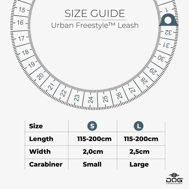 Dog copenhagen urban FREESTYLE line sort