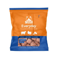 Mush everyday bl� (flere st�rrelser)