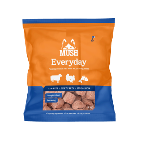 Mush everyday bl� (flere st�rrelser)