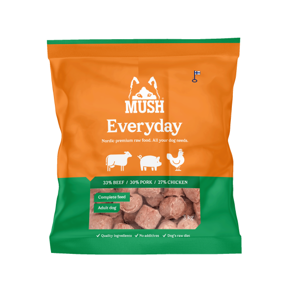 Mush everyday gr�n (flere st�rrelser)
