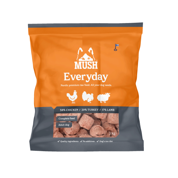 Mush everyday gr� 3kg