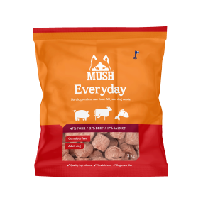Mush everyday r�d
