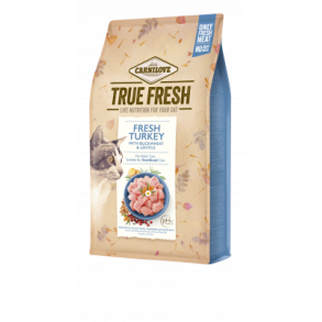 Carnilove true fresh med kalkun til kat