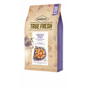 Carnilove true fresh trfoder med fisk til kat