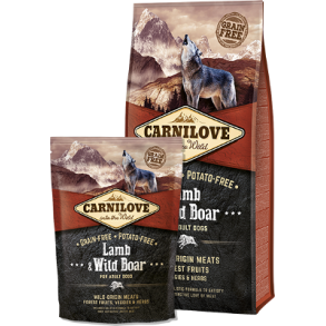 Carnilove trfoder med lam og vildsvin