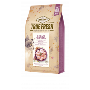 Carnilove true fresh trfoder med kylling til kat