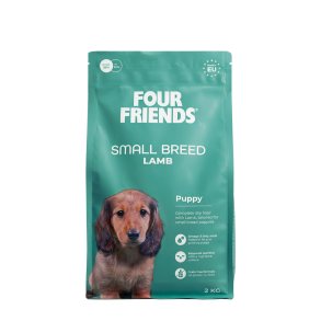 Four friends t�rfoder SMALL BREED med lam til hvalpe