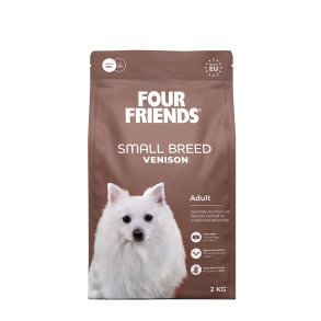 Four friends t�rfoder SMALL BREED med vildt
