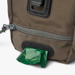 Dog copenhagen go explore treat bag mocca