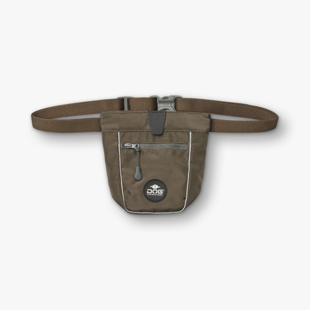 Dog copenhagen go explore treat bag mocca