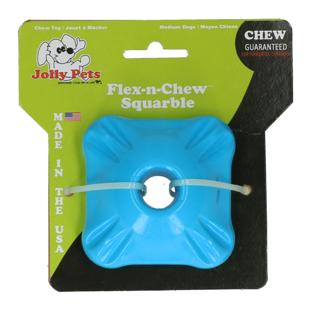 Jolly Flex N Chew Squarble bl medium