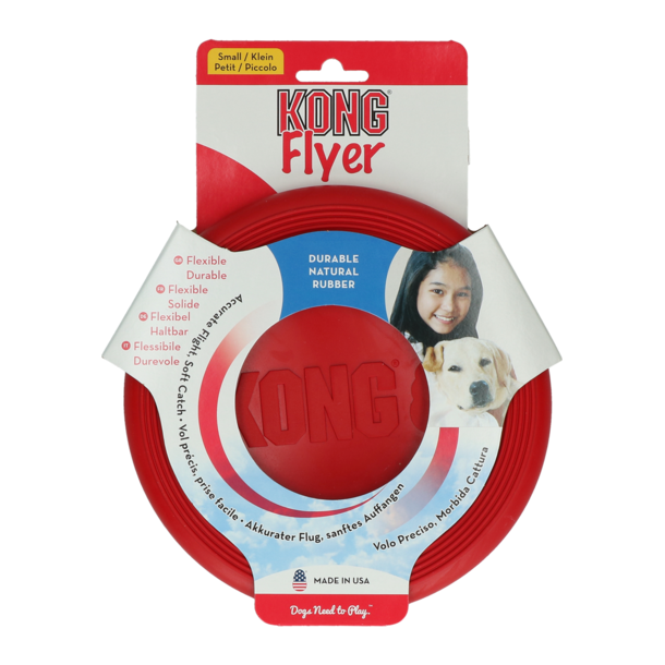 Kong flyer small 18cm