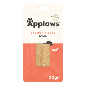 Applaws kattegodbid laksefilet 30g