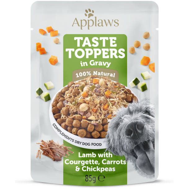 Applaws taste topper lam i gravy 85g